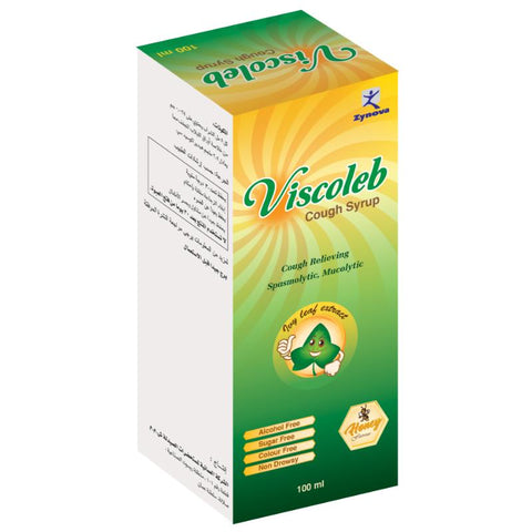 Buy Viscoleb Cough Syrup 100ML Online - Kulud Pharmacy