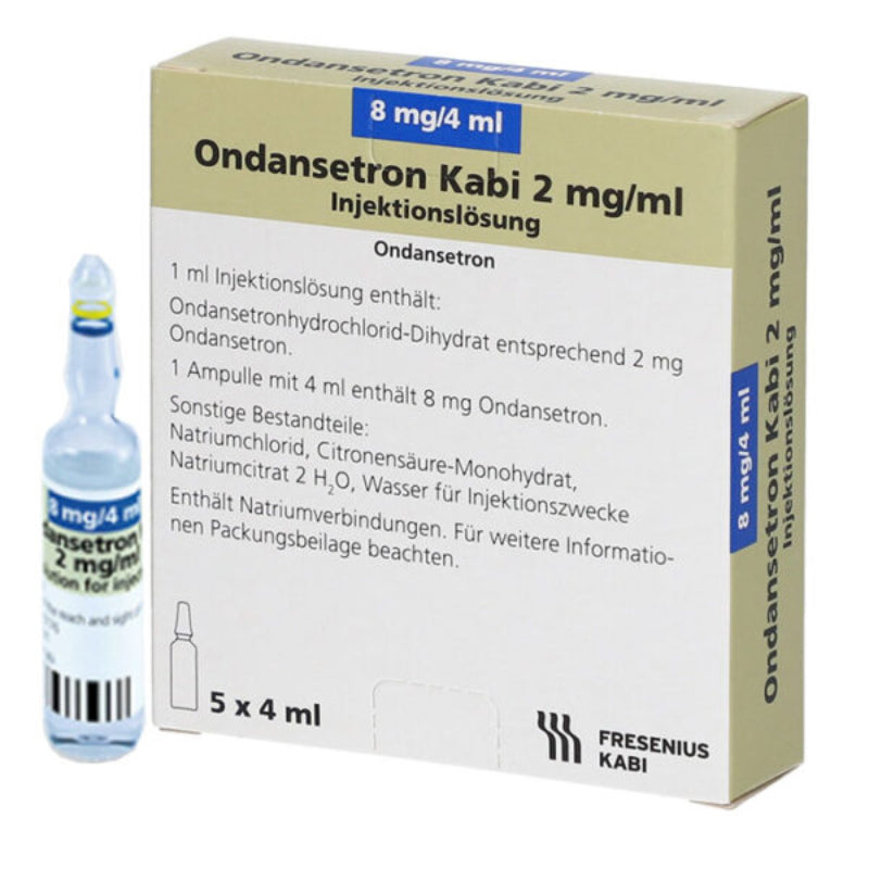 Ondansetron 8Mg/4Ml Injection 4Ml 5VL | Kulud Pharmacy