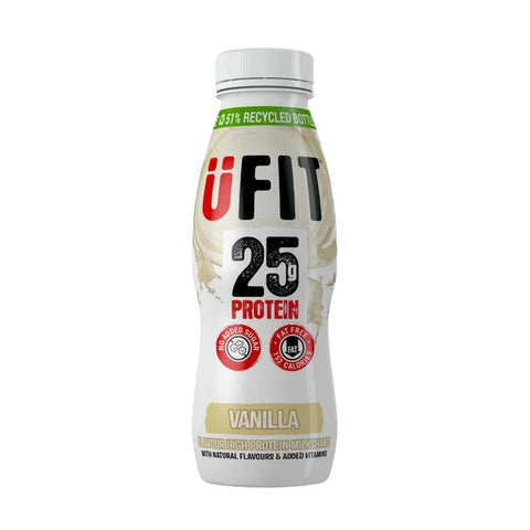 Buy Ufit High Protein Shake Vanilla 25GM Online - Kulud Pharmacy
