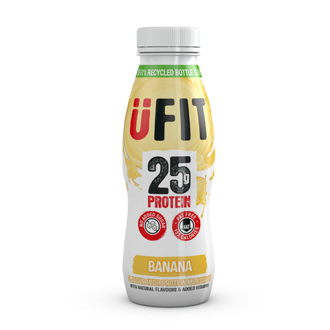 Buy Ufit High Protein Shake Banana 25GM Online - Kulud Pharmacy