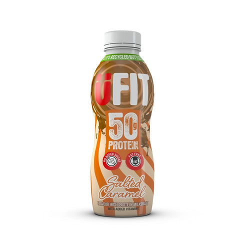 Ufit High Protein Shake Salted Caramel 25GM
