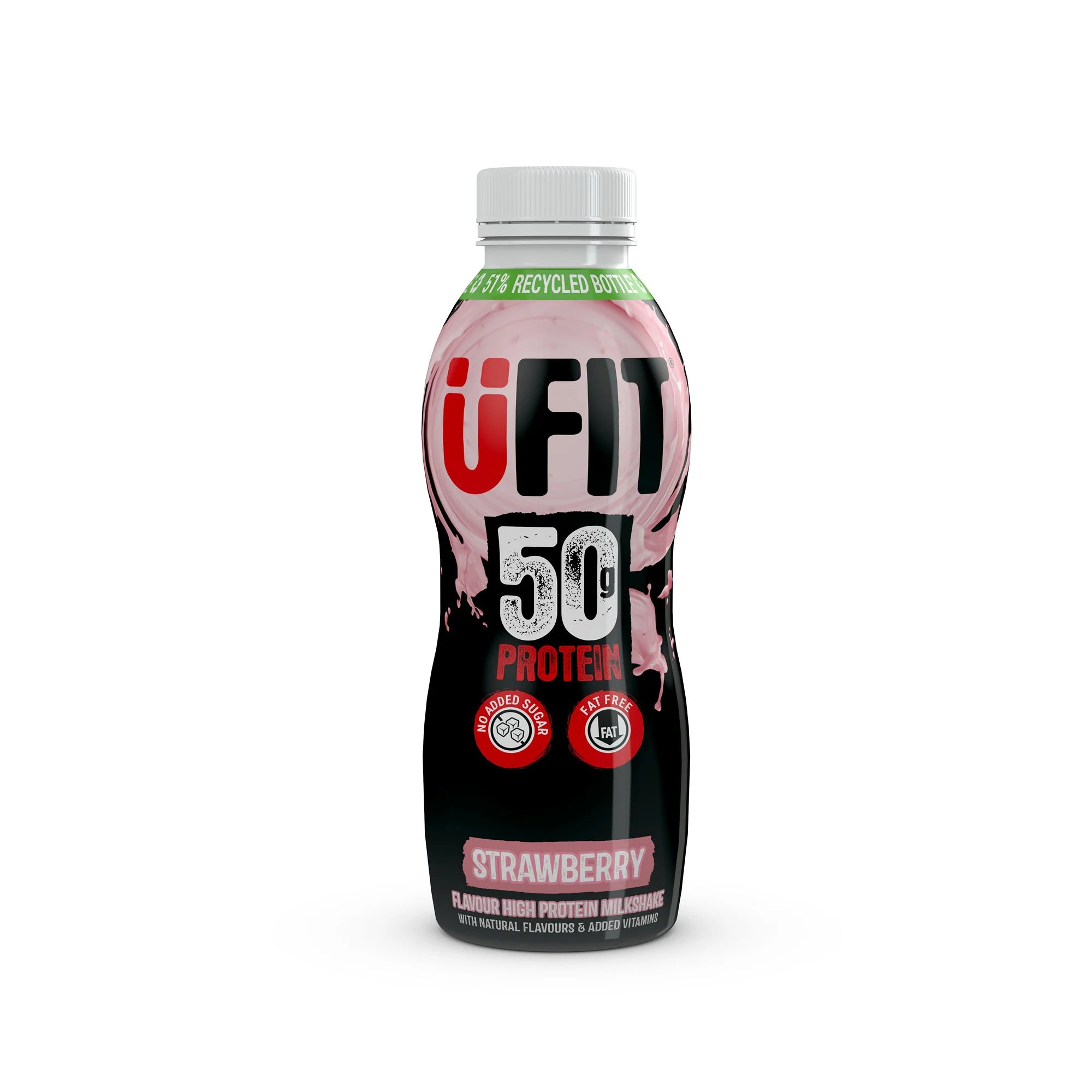 Ufit Protein Shake - Strawberry 50GM | Kulud Pharmacy