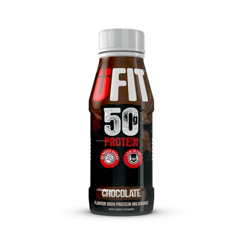Buy Ufit Protein Shake - Chocolate 50GM Online - Kulud Pharmacy
