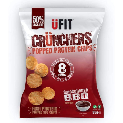 Buy Ufit Crunchers - Smokehouse Bbq 35GM Online - Kulud Pharmacy