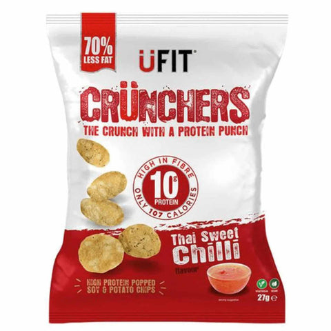Buy Ufit Crunchers - Thai Sweet Chilli 35GM Online - Kulud Pharmacy
