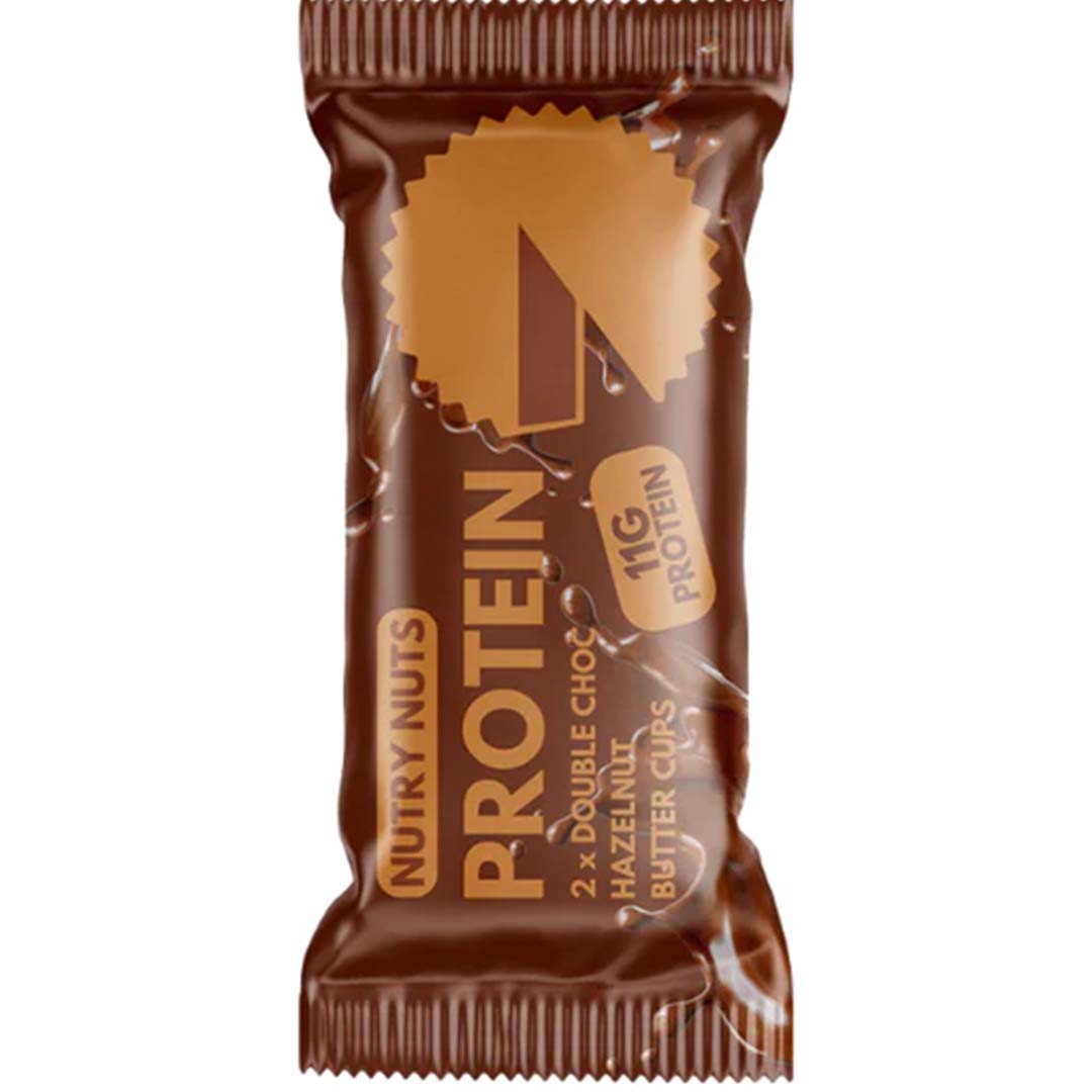 Nutry Nuts Double Chocolate Hazelnut 42G | Protein Snacks Nutry Nuts Double Chocolate Hazelnut 42G | Protein Snacks
