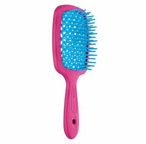 Buy Janake -Small Superbrush Flou Color Fuxia 1PC Online - Kulud Pharmacy