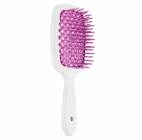 Buy Janake -Small Superbrush White/Fux 1PC Online - Kulud Pharmacy