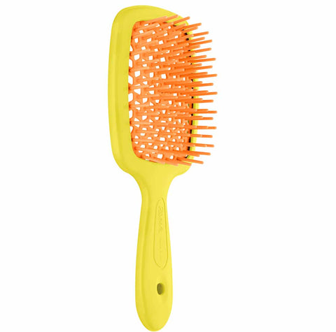 Buy Janake -Small Superbrush Yellow W/Orange 1PC Online - Kulud Pharmacy