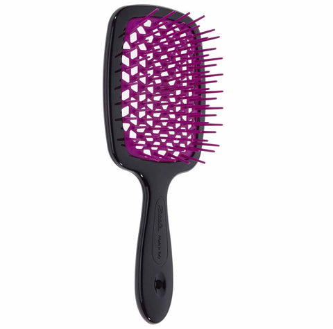 Buy Janake -Superbrush Black/Fuxia 1PC Online - Kulud Pharmacy