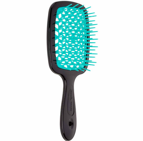 Buy Janake -Superbrush Black/Torquiose 1PC Online - Kulud Pharmacy