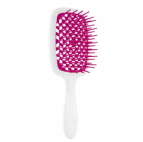 Buy Janake -Superbrush White/Fux 1PC Online - Kulud Pharmacy