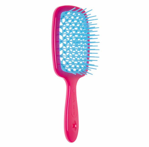 Buy Janake -Superbrush Fuxia W/Turquoise 1PC Online - Kulud Pharmacy