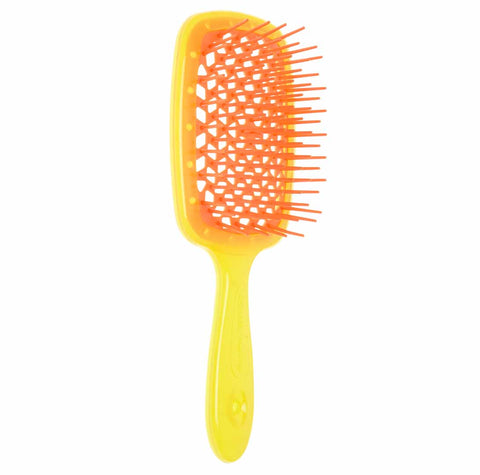 Buy Janake -Superbrush Yellow W/Orange 1PC Online - Kulud Pharmacy