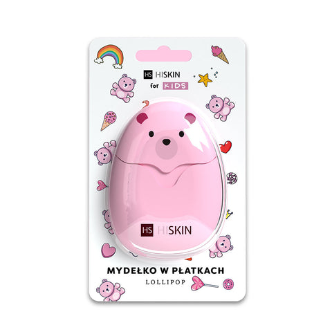 Hiskin Mm - Soap In Flakes Mouse Pink 1PC