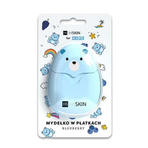 Hiskin Mm - Soap In Flakes Mouse Blue 1PC