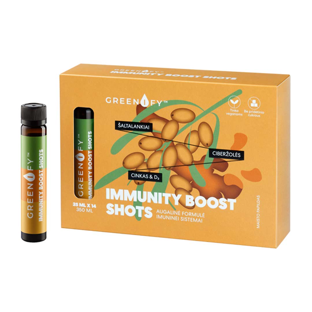 Powder Greenify Greenify Immunity Boost Shots 25Ml 14VL | Kulud Pharmacy