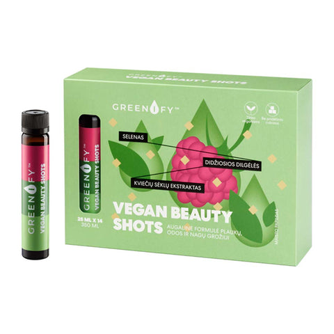 Greenify Vegan Beauty Shots 25Ml 14VL