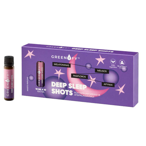 Greenify Deep Sleep Shots 10Ml 10VL