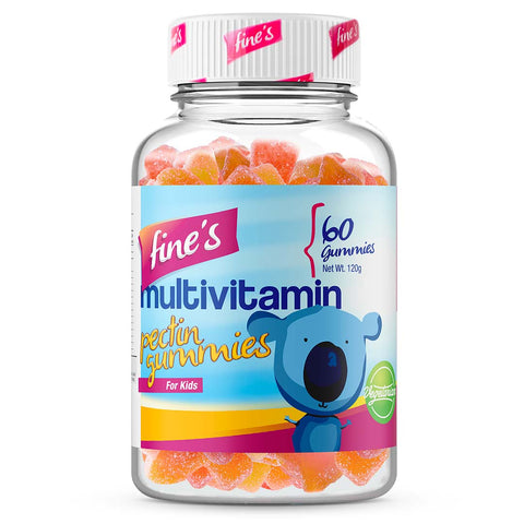 Buy FineS Multivitamin Kids Gummies 60PC Online - Kulud Pharmacy