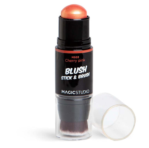 Buy Magic Studio Shaky Blush Stick & Brush  Assorted 1PC Online - Kulud Pharmacy