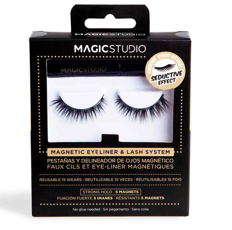 Buy Magic Studio Mink Magnetic Eyelashes Seductive 1PC Online - Kulud Pharmacy