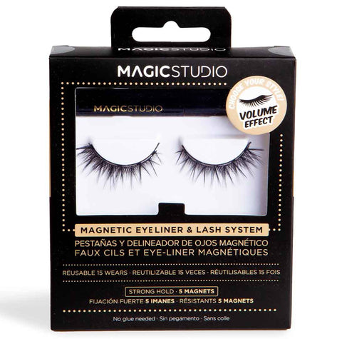 Buy Magic Studio Magnetic Eyeliner & Lashes Volume 1PC Online - Kulud Pharmacy