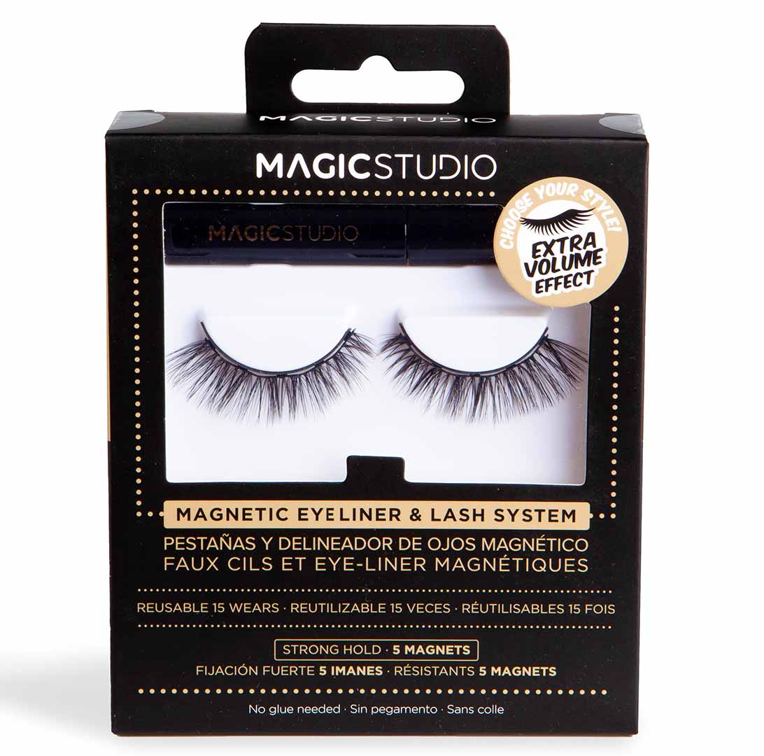 Magic Studio Magnetic Eyelashes Kit Extra Volume 1PC | Makeup Accessories Magic Studio Magnetic Eyelashes Kit Extra Volume 1PC | Makeup Accessories