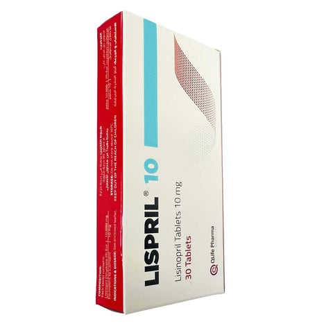 Buy Lispril 10Mg 30TAB Online - Kulud Pharmacy