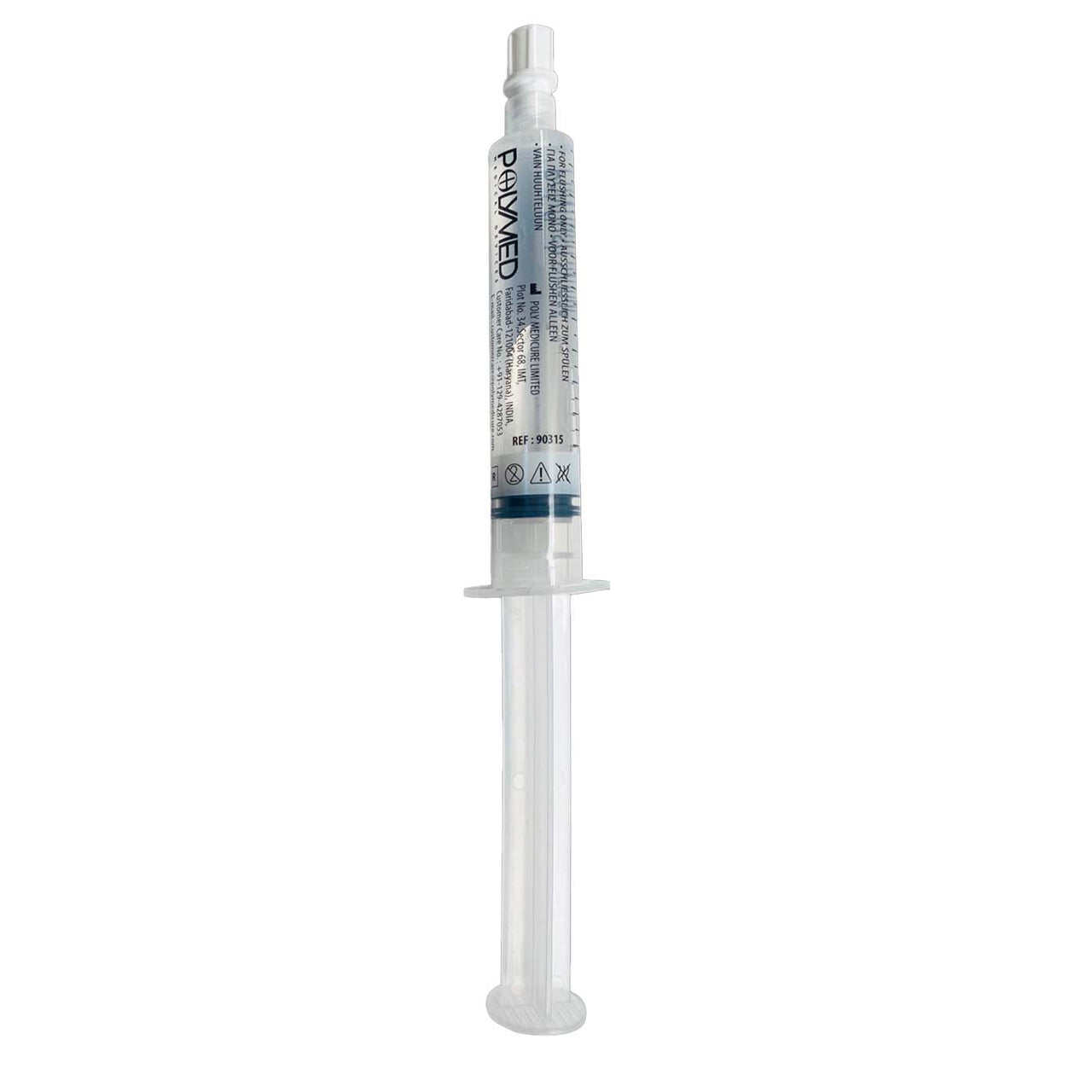 Polyflush Pre-Filled Sodium Chloride Flush 0.9% Syringe 10ML | Kulud ...