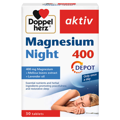 Doppelherz Aktiv Magnesium Night 400 30TAB