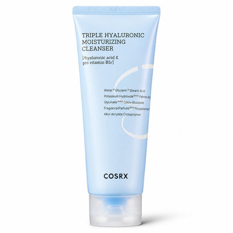 Cosrx Hydrium Triple Hyaluronic Moisturizing Cleanser