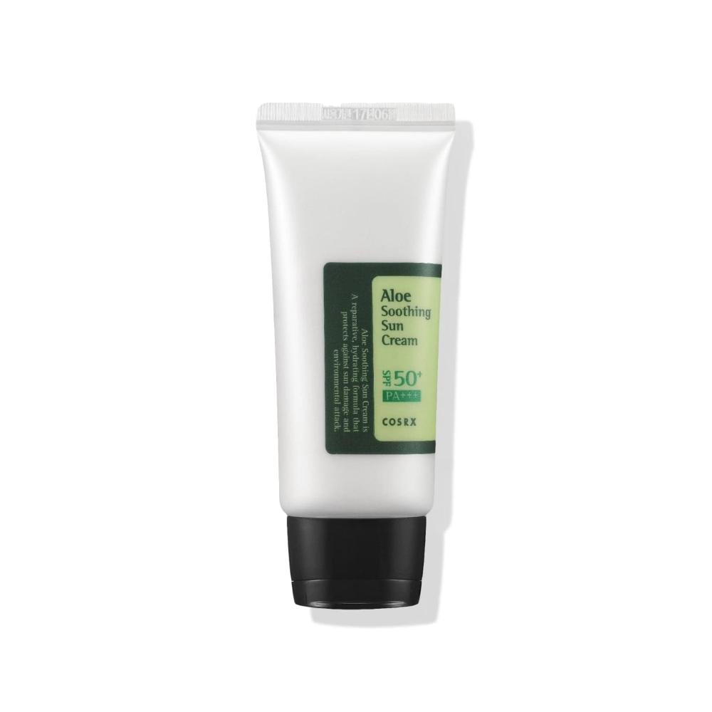 Cosrx كريم الواقي من الشمس بالألوفيرا SPF50 PA+++ 50 مل | واقي شمس Cosrx كريم الواقي من الشمس بالألوفيرا SPF50 PA+++ 50 مل | واقي شمس