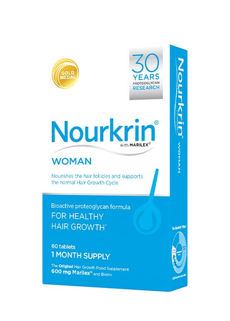 Buy Nourkrin Woman 60TAB Online - Kulud Pharmacy