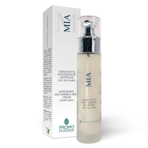 Buy Mia Antioxidant Anti-Wrinkle Night Cream 50ML Online - Kulud Pharmacy