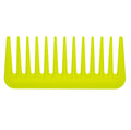 Buy Janake - Small Super Comb - Yellow Flou Color 1PC Online - Kulud Pharmacy