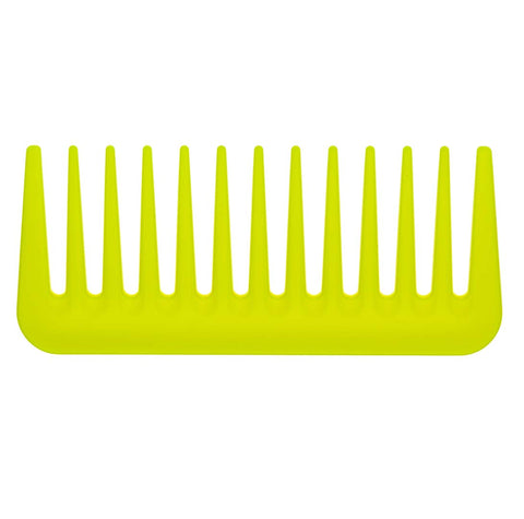 Buy Janake - Small Super Comb - Yellow Flou Color 1PC Online - Kulud Pharmacy