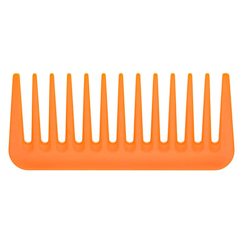 Buy Janake - Small Super Comb - Orange Flou Color 1PC Online - Kulud Pharmacy