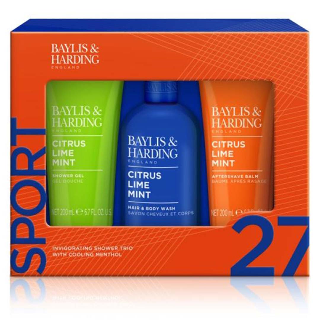 مجموعة هدايا Bh Citrus Lime & Mint لتجديد الرجال مكونة من ثلاث قطع أساسية | مستلزمات الاستحمام مجموعة هدايا Bh Citrus Lime & Mint لتجديد الرجال مكونة من ثلاث قطع أساسية | مستلزمات الاستحمام