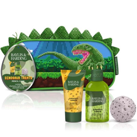 Buy Bh Dinosaur Pencil Case Gift Set 1ST Online - Kulud Pharmacy