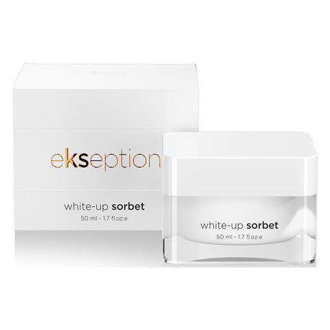 Buy Ekseption White Up Sorbet Cream 50ML Online - Kulud Pharmacy