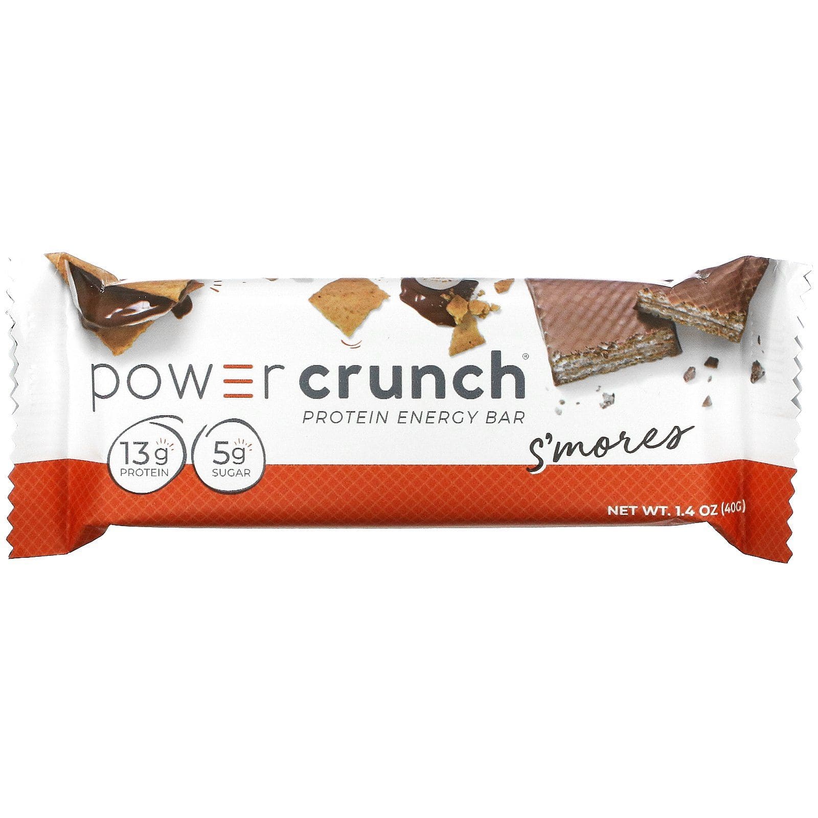 Power Crunch Original Smores 40G | Protein Bars Power Crunch Original Smores 40G | Protein Bars