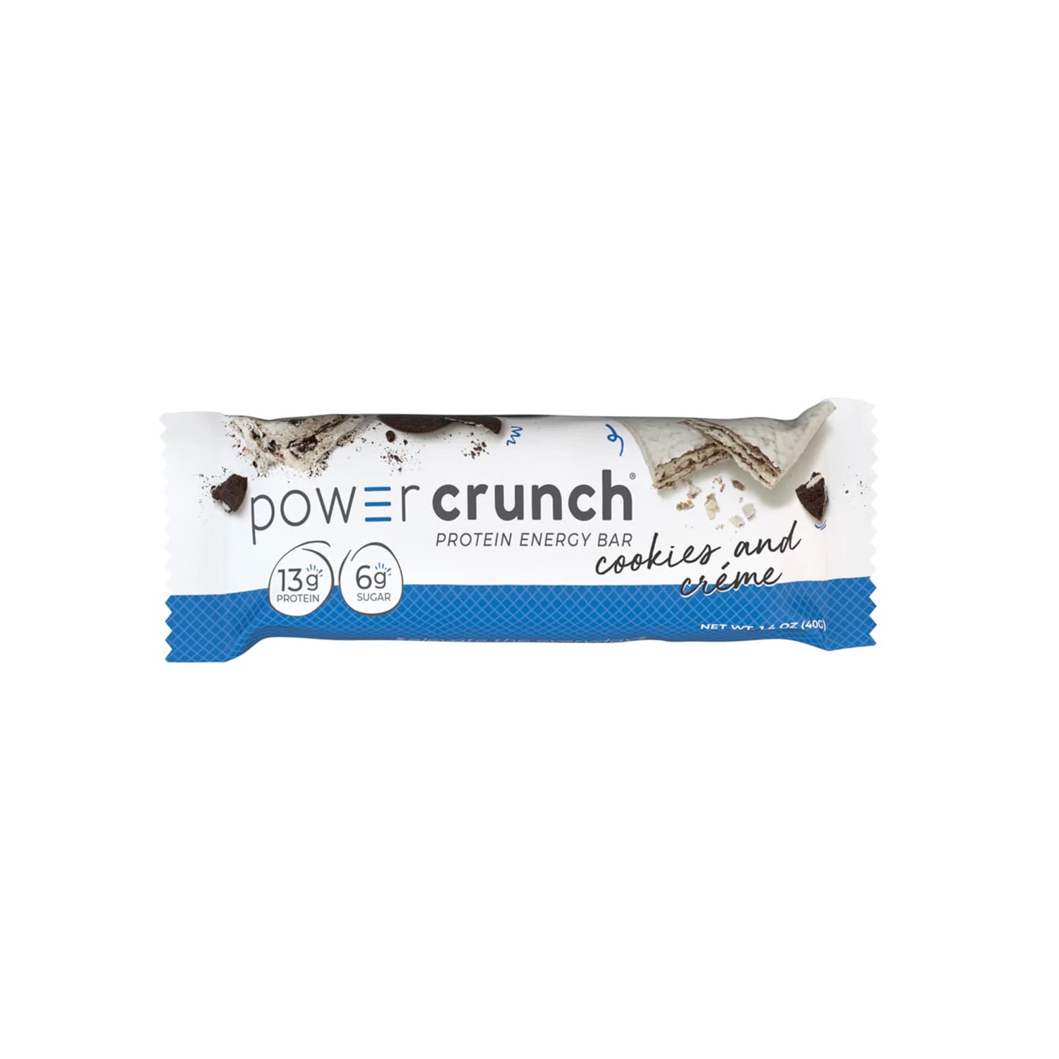 Power Crunch Crunch Original Cookies N Cream 40G | Protein Bars Power Crunch Crunch Original Cookies N Cream 40G | Protein Bars