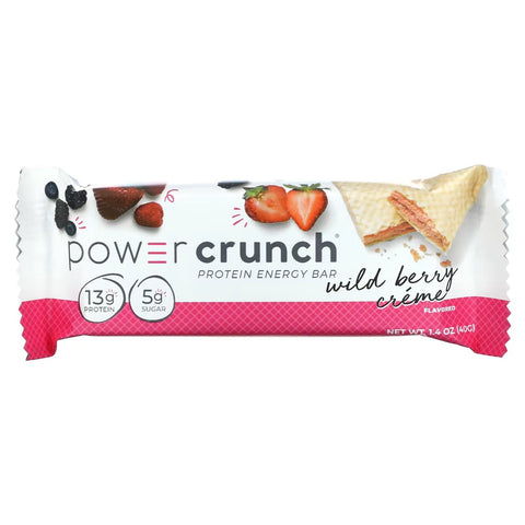 Power Crunch Original Wild Berry Creme 40 Gm