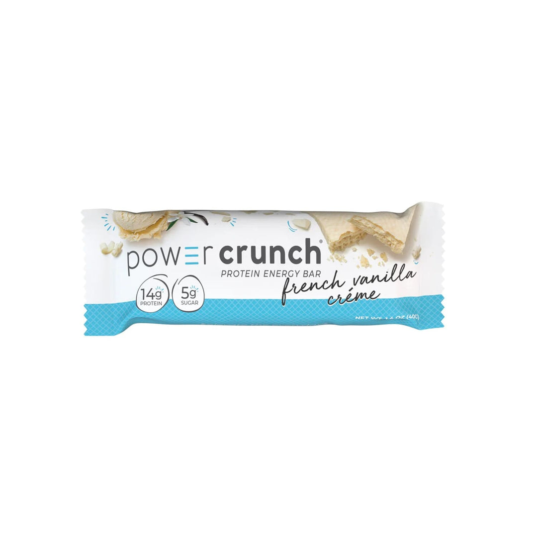 Power Crunch Original French Vanilla 40 Gm | Kulud Pharmacy