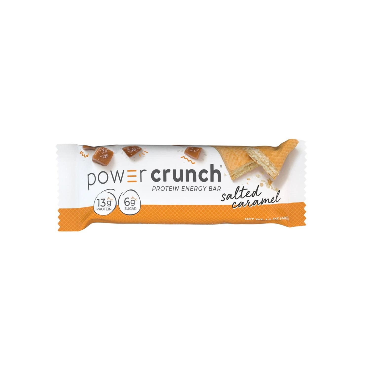 Power Crunch Original Salted Caramel 40 Gm | Protein Bars Power Crunch Original Salted Caramel 40 Gm | Protein Bars