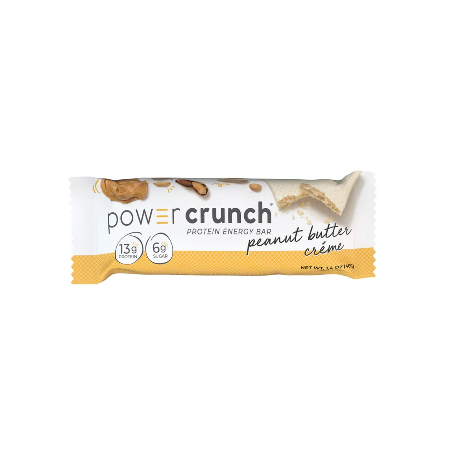 Power Crunch Original Peanut Butter Creme 40 Gm | Protein Bars