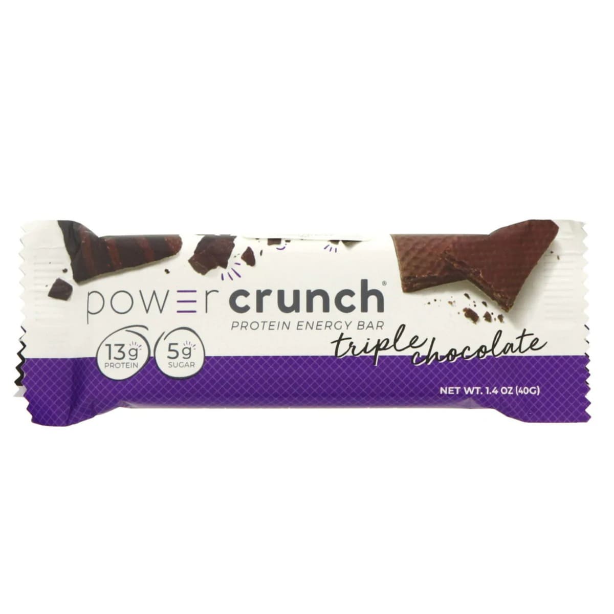 Power Crunch Original Triple Chocolate | Protein Bars Power Crunch Original Triple Chocolate | Protein Bars