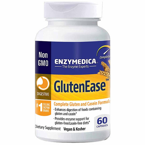 Buy Enzymedica Glutenease 60 Caps Online - Kulud Pharmacy