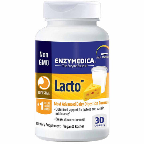 Buy Enzymedica Lacto 30 Caps Online - Kulud Pharmacy